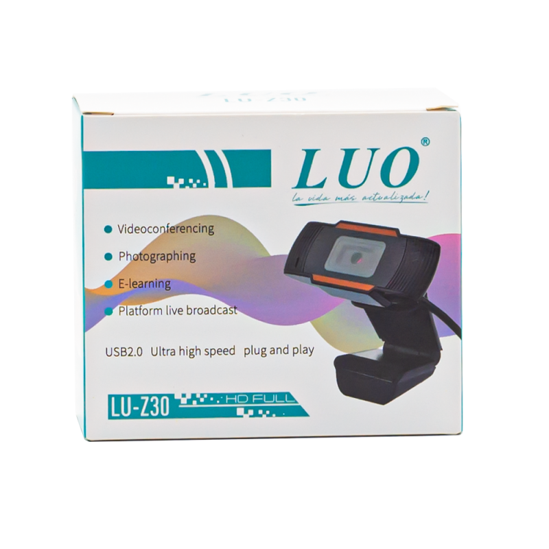 Webcam Z30 Full HD (1080P).