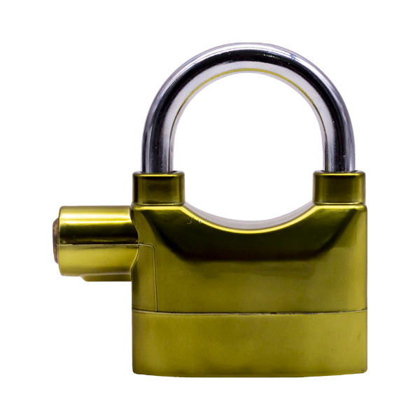 CANDADO C/ ALARMA KING BEAR / 3 LLAVES