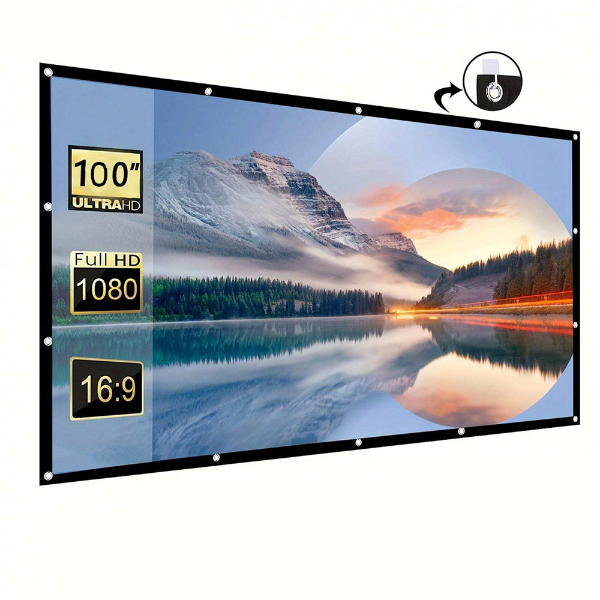 Pantalla para Proyeccion hasta 100