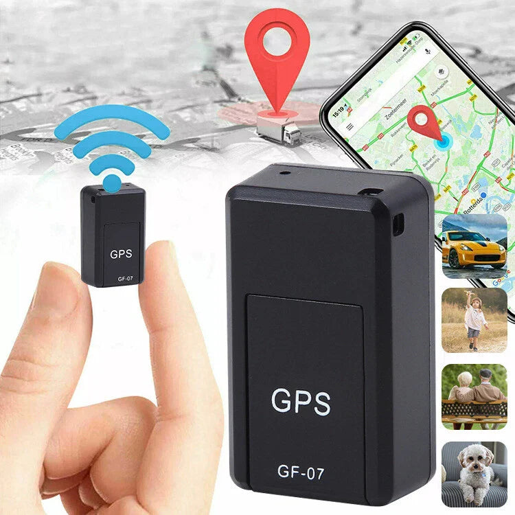 Rastreador GPS Portátil GF-07 GSM 3G/4G