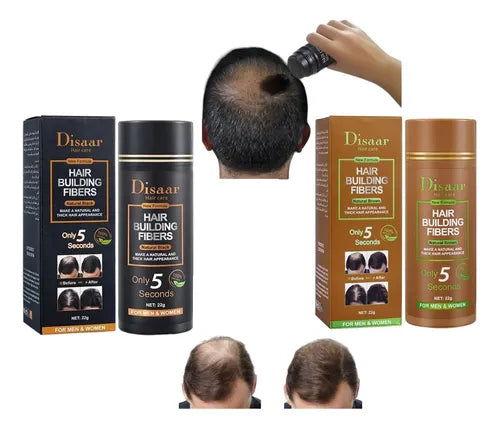 FIBRA CAPILAR FOR MEN & WOMEN 22G DISAAR