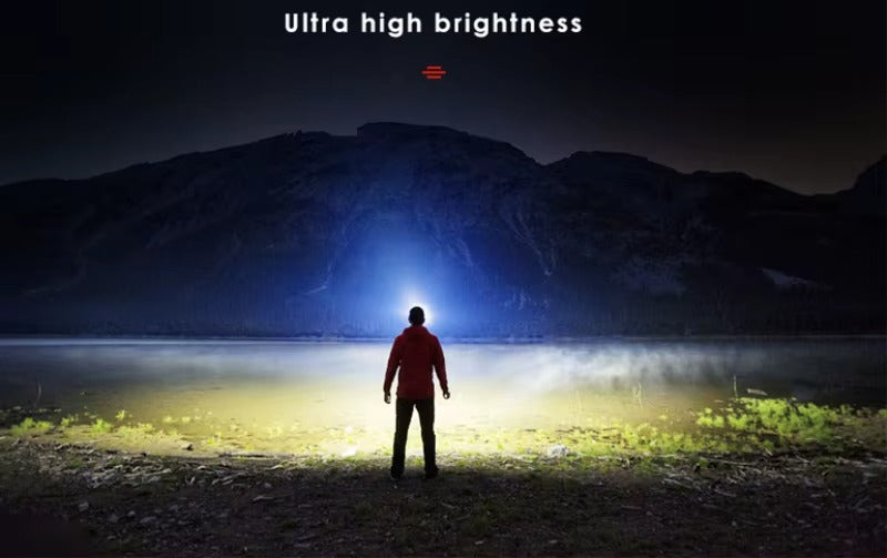 Linterna LED Para Cabeza Headlight