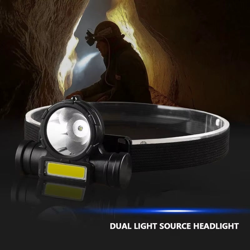 Linterna LED Para Cabeza Headlight