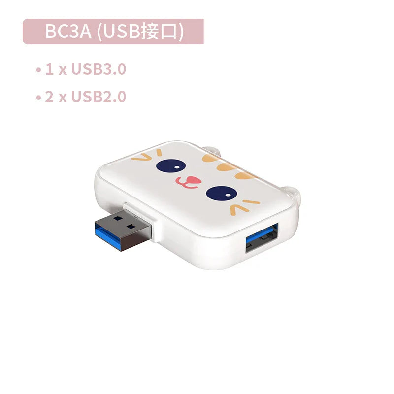 Hub USB-C 3-en-1 HDMI 4Life