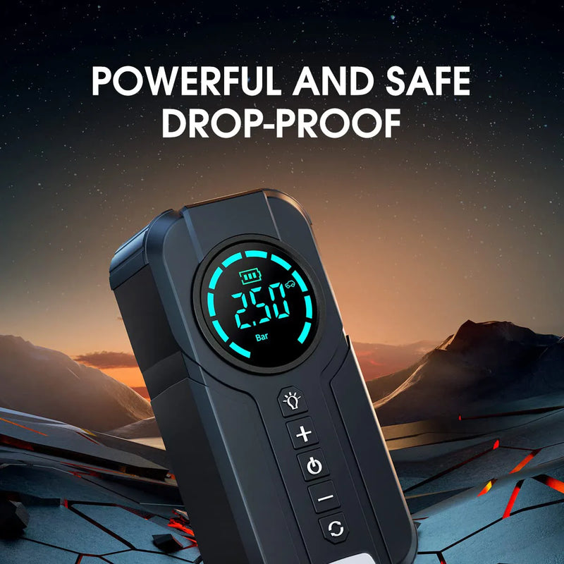 Arrancador 2000A con Inflador Portátil