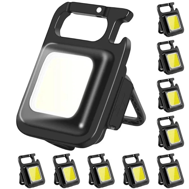 Mini Linterna Llavero Magnética COB