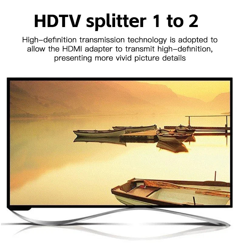 Splitter HDTV 1 a 2 (1080P)