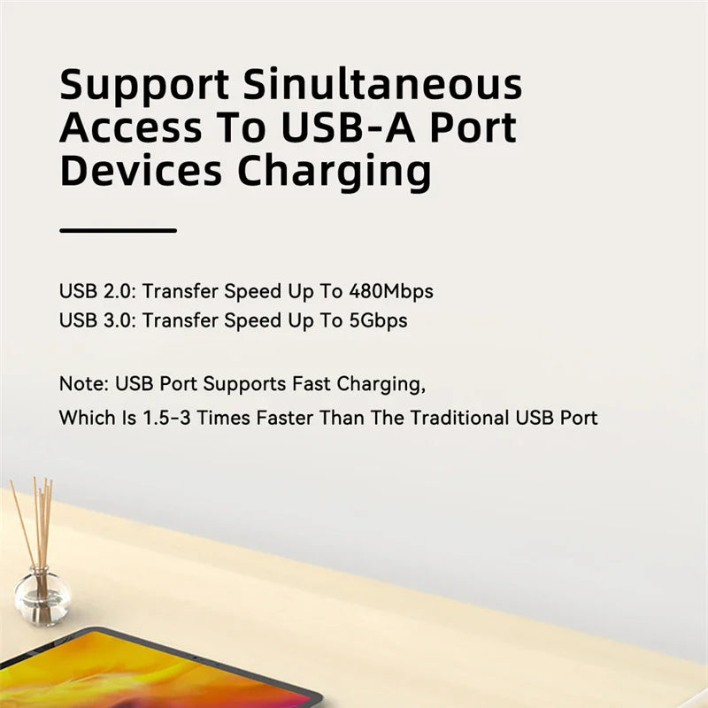 Hub USB-C 3-en-1 HDMI 4Life