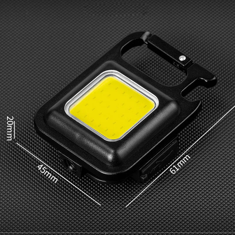 Mini Linterna Llavero Magnética COB