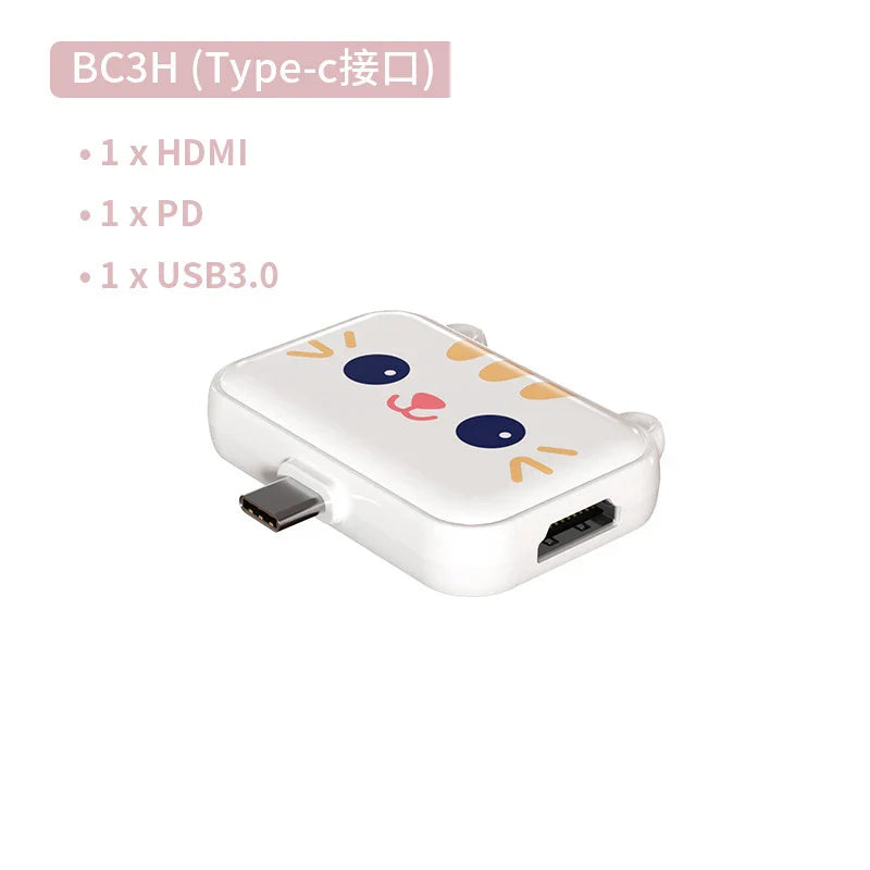Hub USB-C 3-en-1 HDMI 4Life
