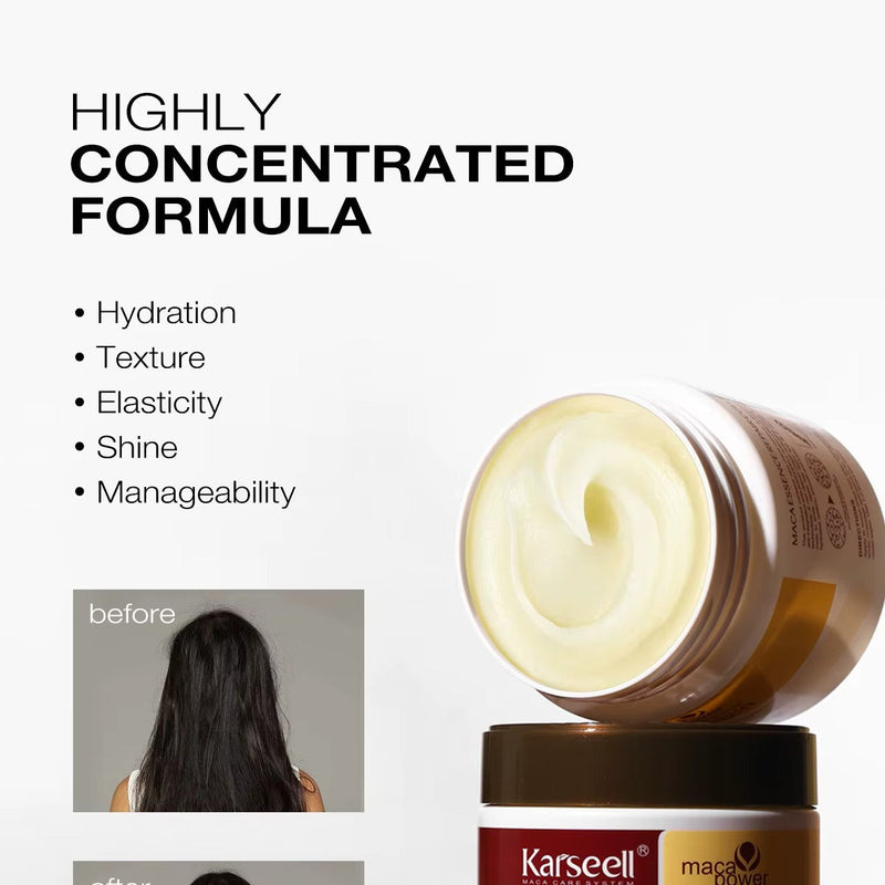 Mascara Hidratante Con Colageno Karseell