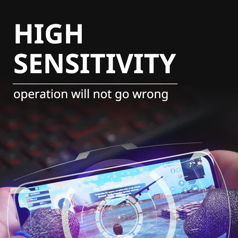 Dedales Gamer Anti Deslizantes