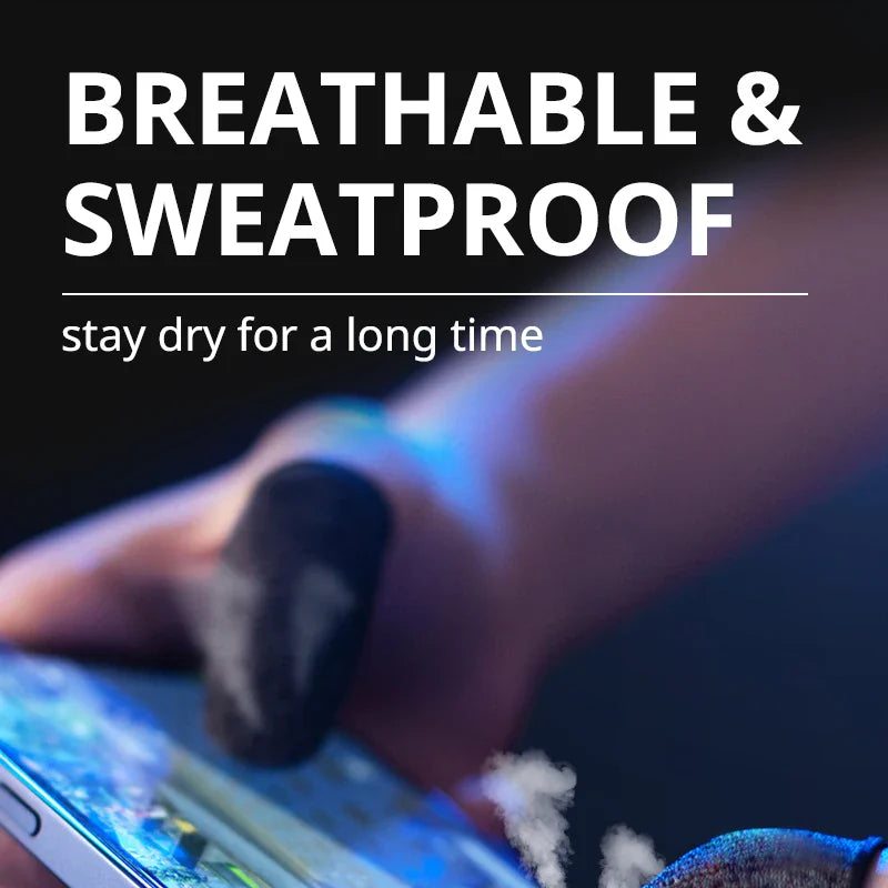 Dedales Gamer Anti Deslizantes