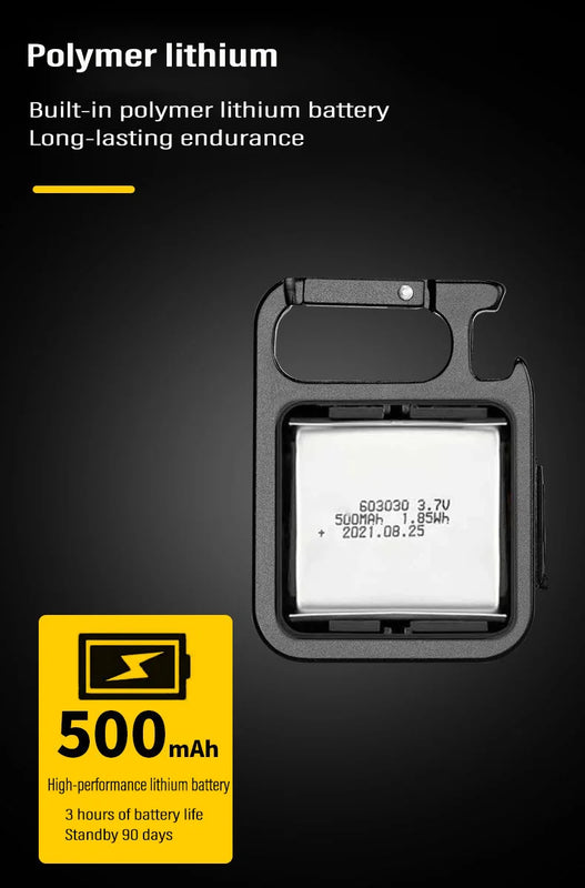 Mini Linterna Llavero Magnética COB