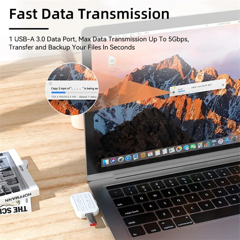 Hub USB-C 3-en-1 HDMI 4Life