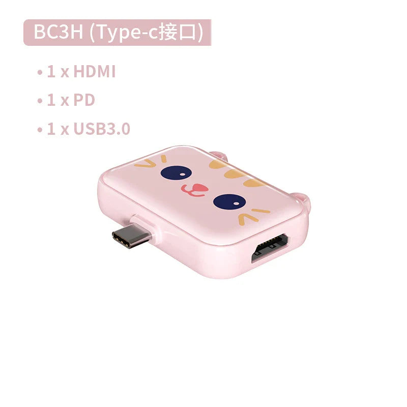 Hub USB-C 3-en-1 HDMI 4Life