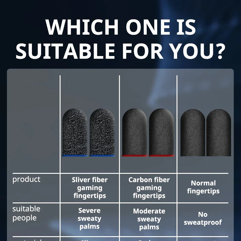 Dedales Gamer Anti Deslizantes