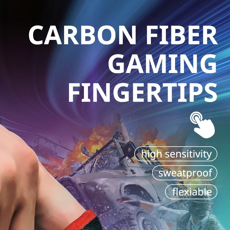 Dedales Gamer Anti Deslizantes