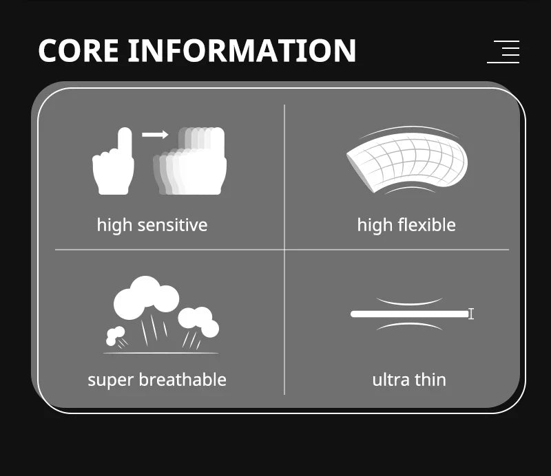 Dedales Gamer Anti Deslizantes