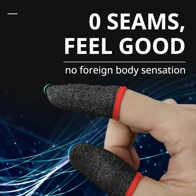 Dedales Gamer Anti Deslizantes