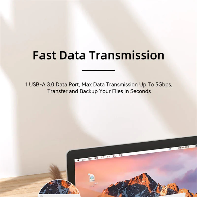 Hub USB-C 3-en-1 HDMI 4Life