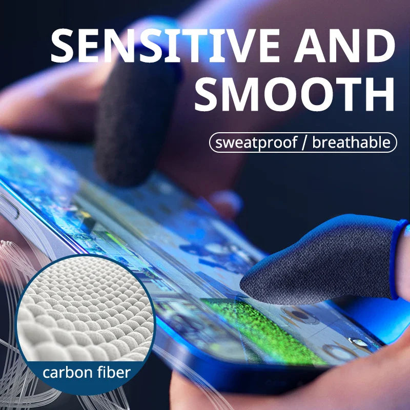 Dedales Gamer Anti Deslizantes