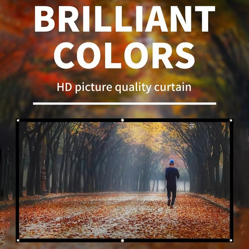 Pantalla para Proyeccion hasta 100