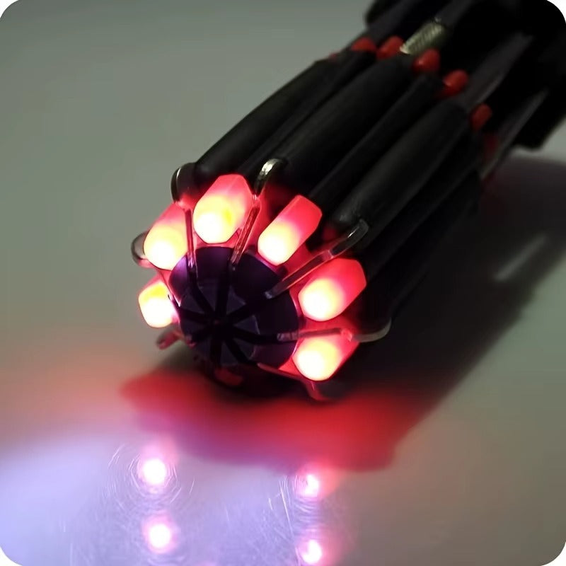 Destornillador con Linterna 8 En 1