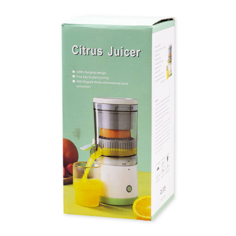 EXPRIMIDOR ELECTRICO RECARGABLE