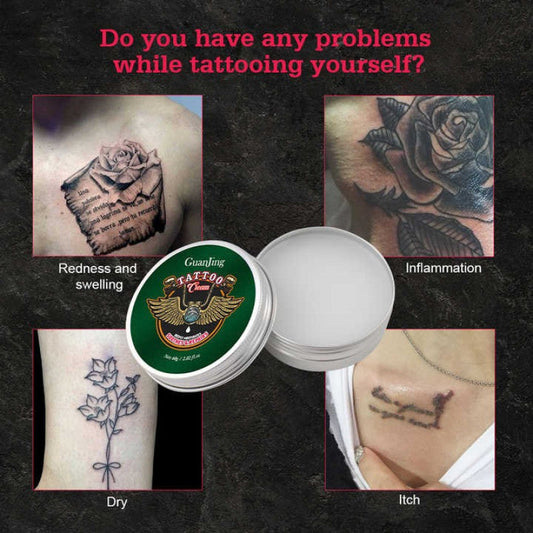 CREMA PARA TATUAJES ALIVIA Y REPARA