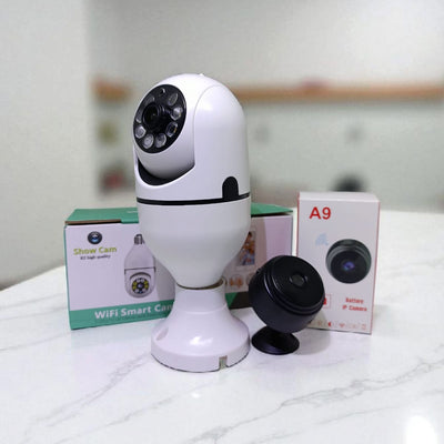 Kit 2 Camaras WIFI HD