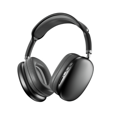 Auriculares Bluetooth P9 Pro MAX - NEGRO