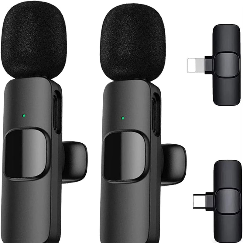 Micrófono inalámbrico para smartphone K9