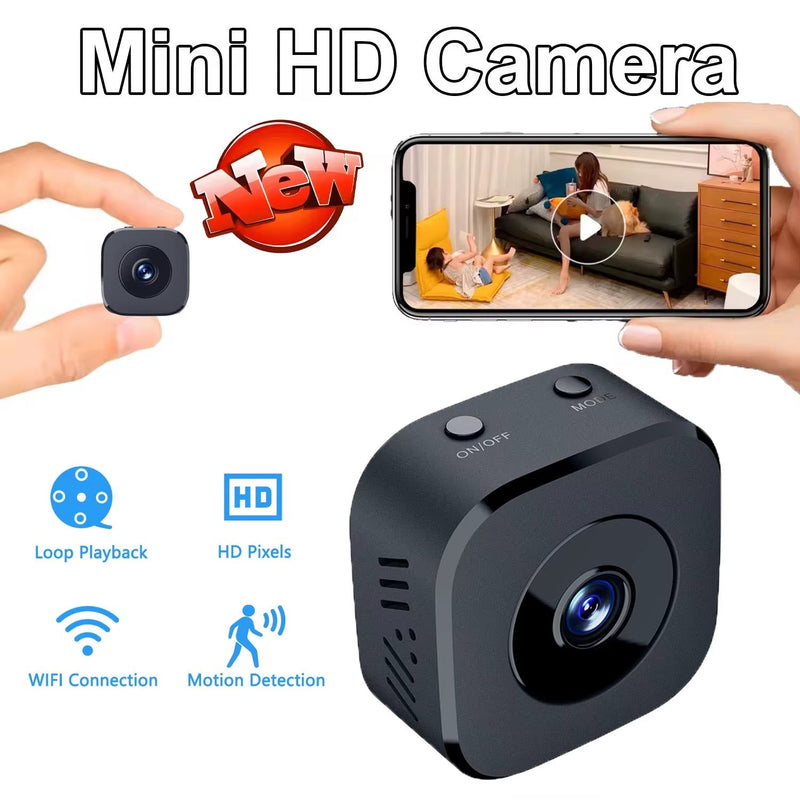 Mini Cam Espía HD WiFi –  ULTRA