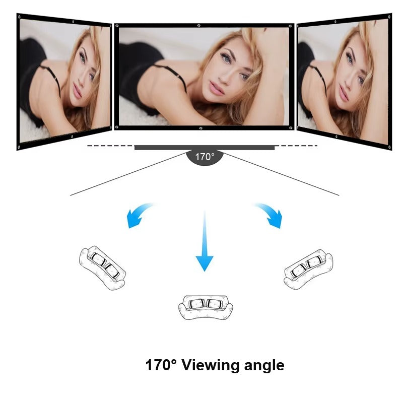 Pantalla para Proyeccion hasta 100