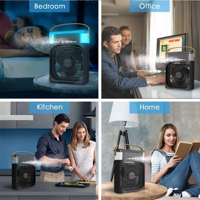 Mini Ventilador de Aire Cooling Fan