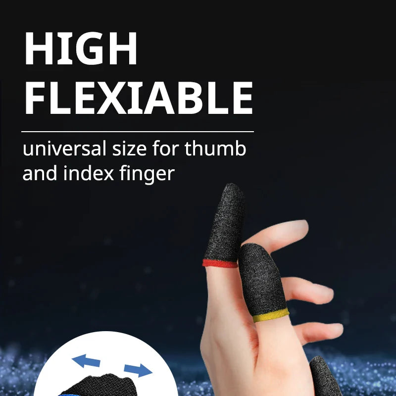 Dedales Gamer Anti Deslizantes