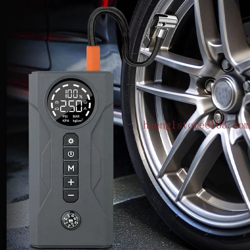 Arrancador 2000A con Inflador Portátil