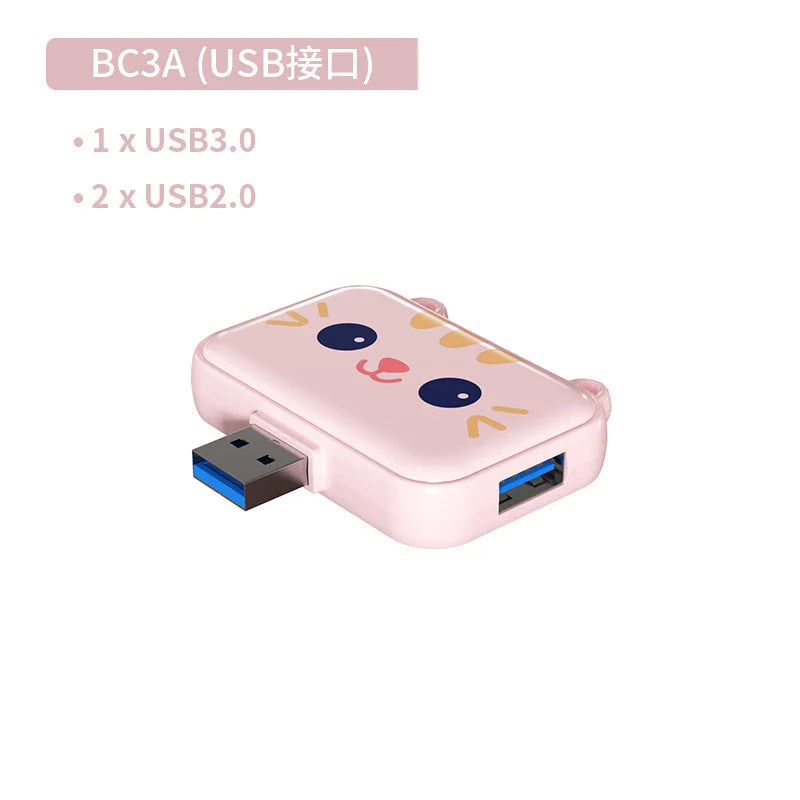 Hub USB-C 3-en-1 HDMI 4Life