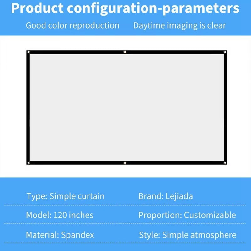 Pantalla para Proyeccion hasta 100