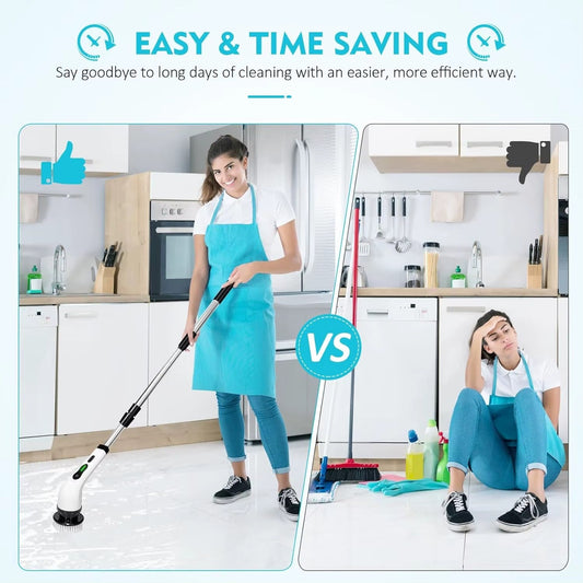 Cepillo De Limpeza Multifuncional 9 En 1