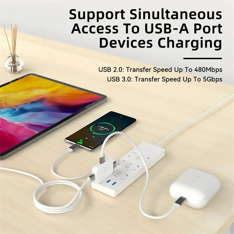 Hub USB-C 3-en-1 HDMI 4Life