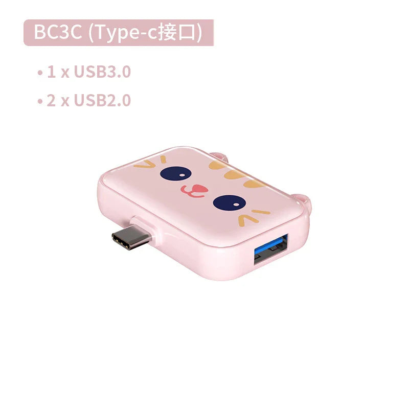Hub USB-C 3-en-1 HDMI 4Life