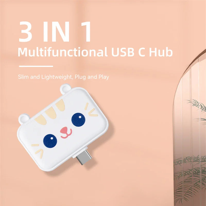 Hub USB-C 3-en-1 HDMI 4Life