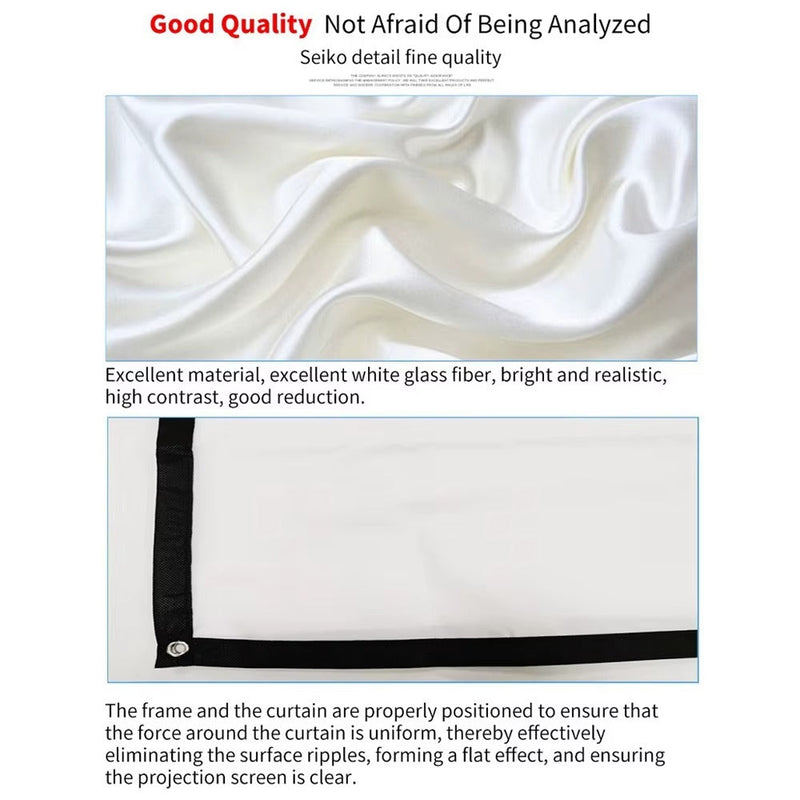 Pantalla para Proyeccion hasta 100