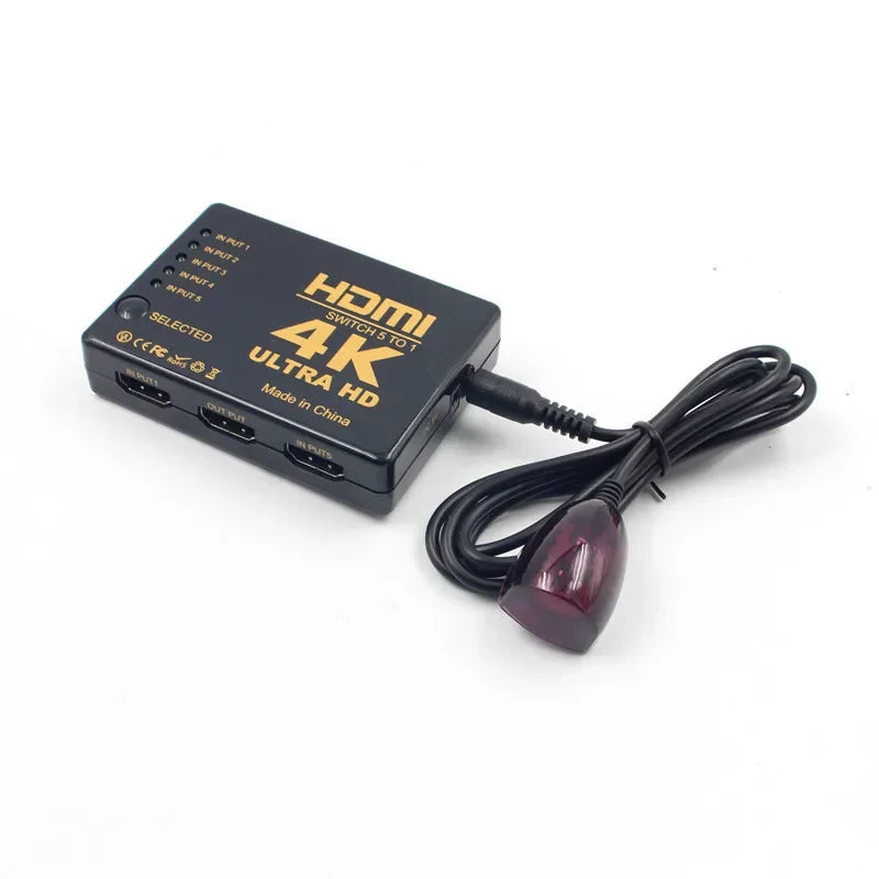 Switch Conmutador HDMI 5x1